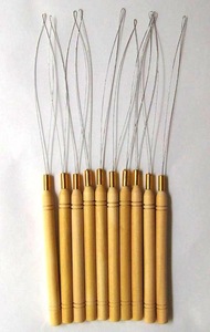 Human hair extensions tools