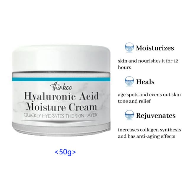Hyaluronic Acid Moisture Skincares
