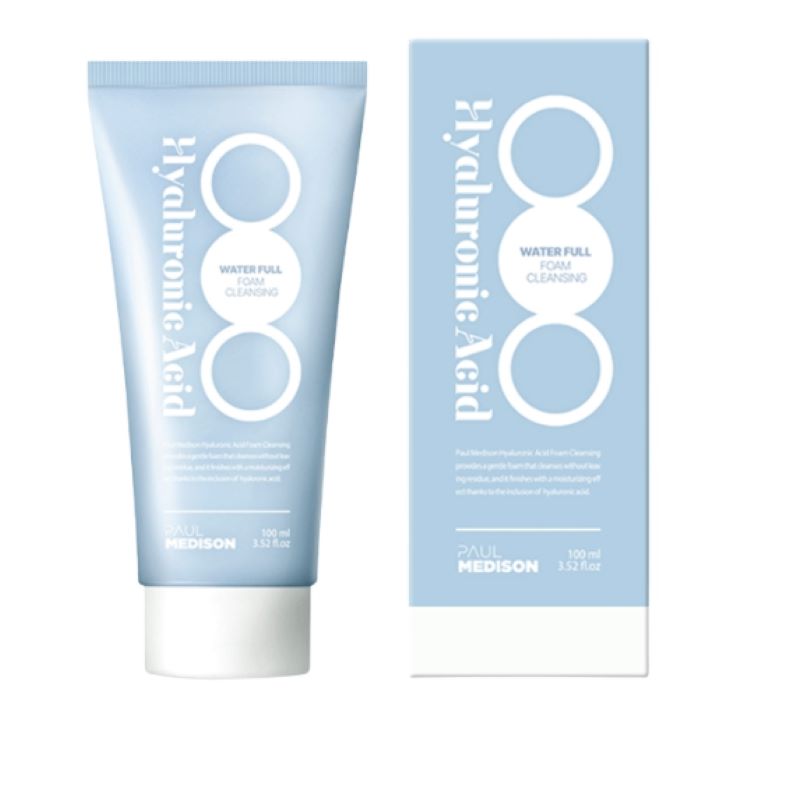 Hyaluronic Acid Waterfull Foam Cleansing 