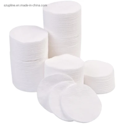 Hygiene Certified Cosmetic Cotton Pads for Nursing