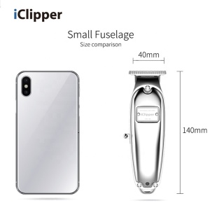 iClipper-I3 All metal professional hair clipper Personal Use Design shaver electric Hair trimmer