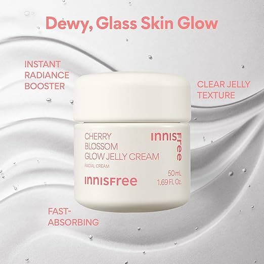 innisfree Cherry Blossom Glow Jelly Cream 50ml