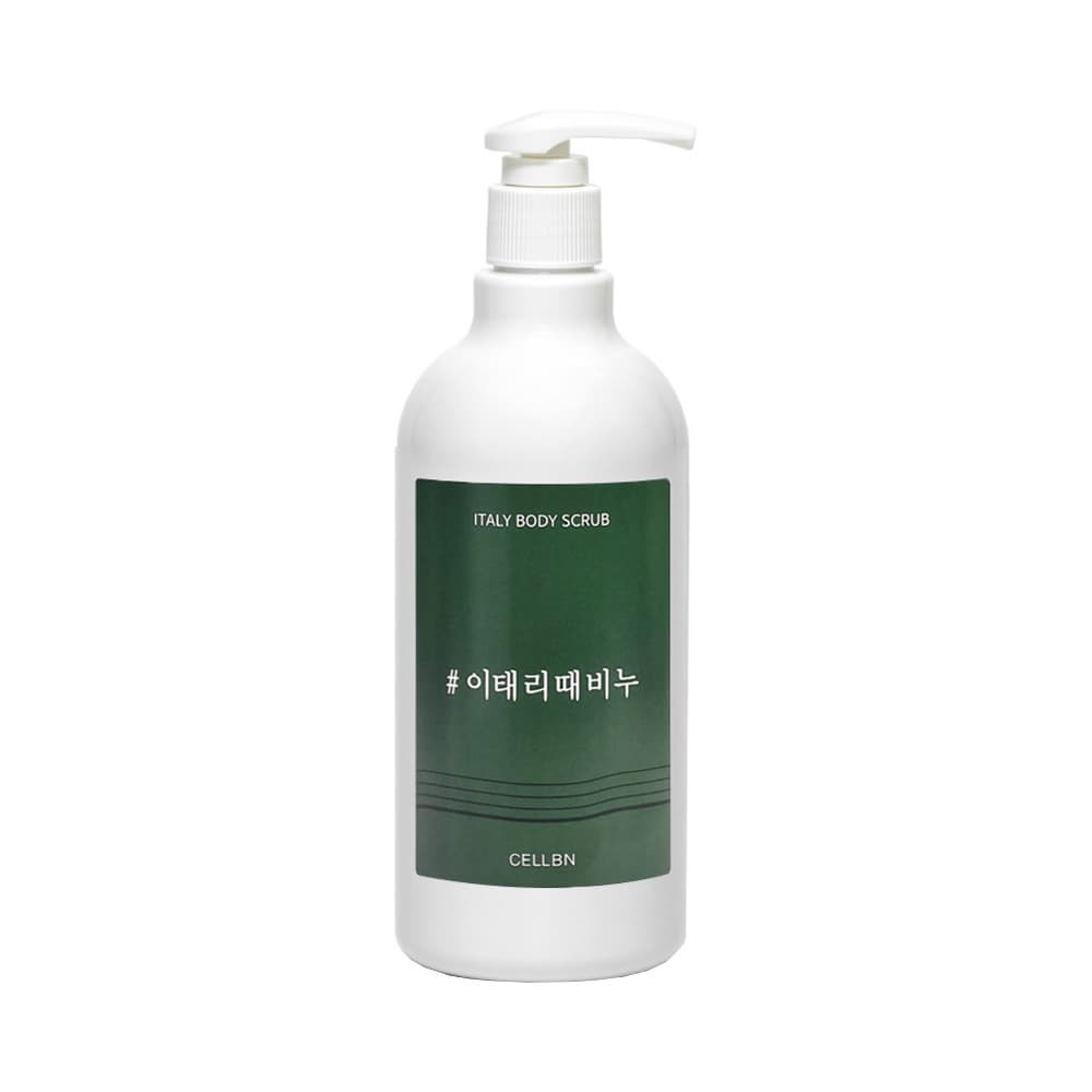 Italy body scrub 500ml