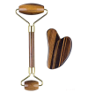 Jade Roller, Skin Care Tools-Tiger Eye