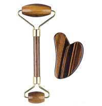 Jade Roller, Skin Care Tools-Tiger Eye