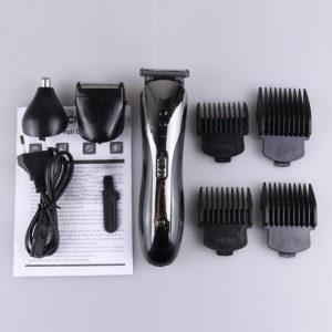 KM-1407 Multifunctional Man Hair Trimmer Rechargeable Professiona Electric Hair Beard Shaver Nose Hair Trimmer Battery CN;GUA