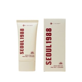 (KSECRET) SEOUL1988 Sun Pine Tree + Ceramide 50ml