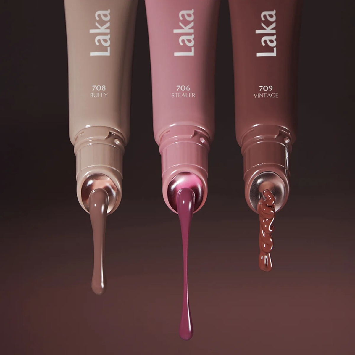 (LAKA) Fruity Lip Glotioner [#709 Vintage] 10ml