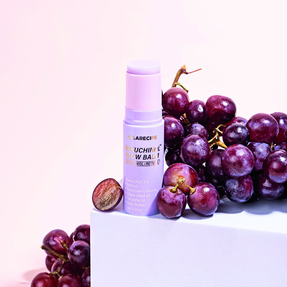 [LALARECIPE] Bakuchinol Glow Balm