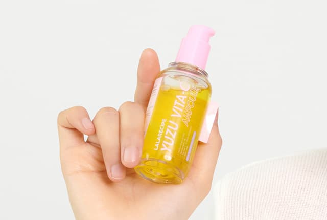 [LALARECIPE] YUZU VITA C Ampoule