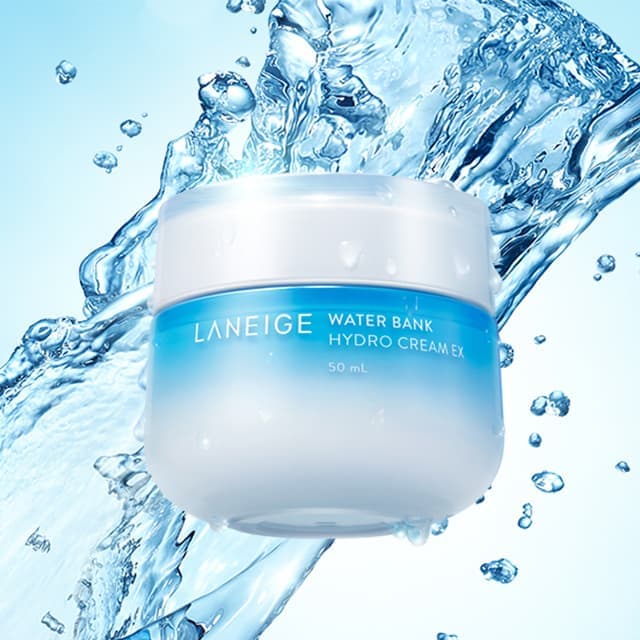 Laneige. Water Bank Hydro Cream EX. Korean Cosmetics Wholesale
