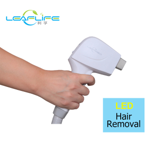 Leaflife factory produced new patent technology diode laser LED light hair removal machine