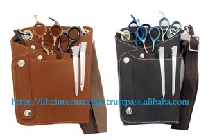 Leather Shear Holster Hair Salon Equipment