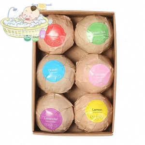 Lightly fragrance bath bombs, bath fizzer and other bath supplies