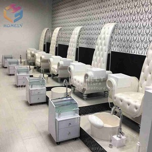 luxury beauty salon manicure whirlpool spa pedicure equipment