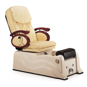 luxury pedicure spa massage chair for nail salon