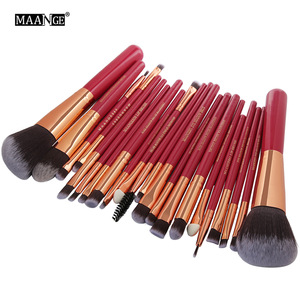 MAANGE 2018 Hot Sale Brushes Makeup Tools 22Pcs Private Label Makeup Brush Set