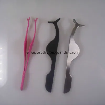 Makeup Beauty Eyelashes Tweezer False Eyelash Applicator