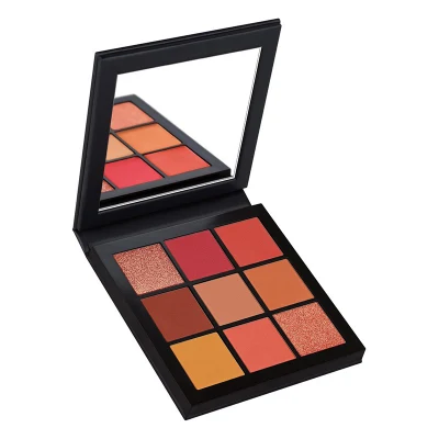 Makeup Pearlescente Eyeshadow Popolar 9colores Sombra De Ojos Impermeable Maquillaje