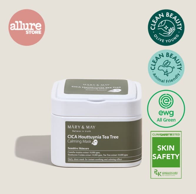 Mary&May _  Cica Eoseongcho Tea Tree Calming Mask