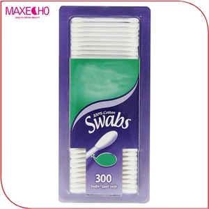MAXECHO Advanced Swabs Grooved Cotton Bud 100% Pure Cotton