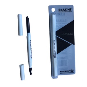 Microblading Accessories Wholesale 3 Colors Korea Eyebrow Pencil Tattoo Auto Waterproof Eyebrow Pencil With Brush