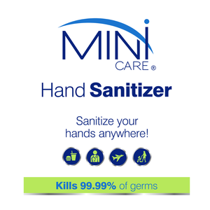 MINi Care Hand Sanitizer Alcohol Free, (Original) - Sachets 3 ml - Single use. (Pack of 100)