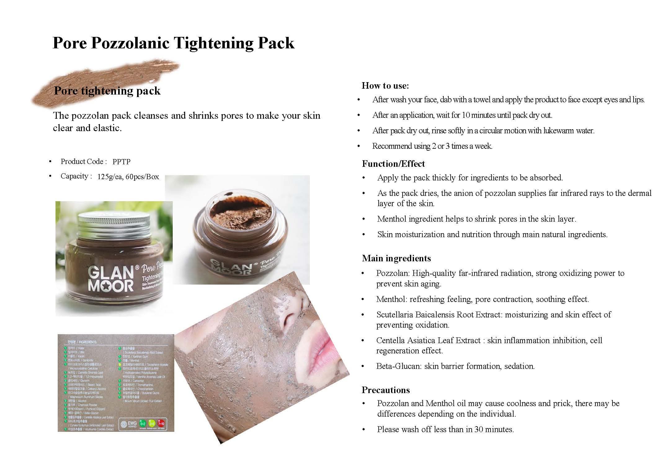 Mud Pore Tightening Pack