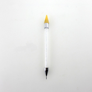 Nail Art Wax Pencil Dotting Pen Rhinestone Pick Up Nail Tool set for nail painting