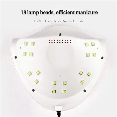 Nail Phototherapy Machine Quick Drying Salon Special Beginner Nail Polish Gel Baking Lamp LED Lamp Dryer Household Tools