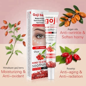 New arrival Featured wolfberry essence anti wrinkle deeply moisturize eye cream
