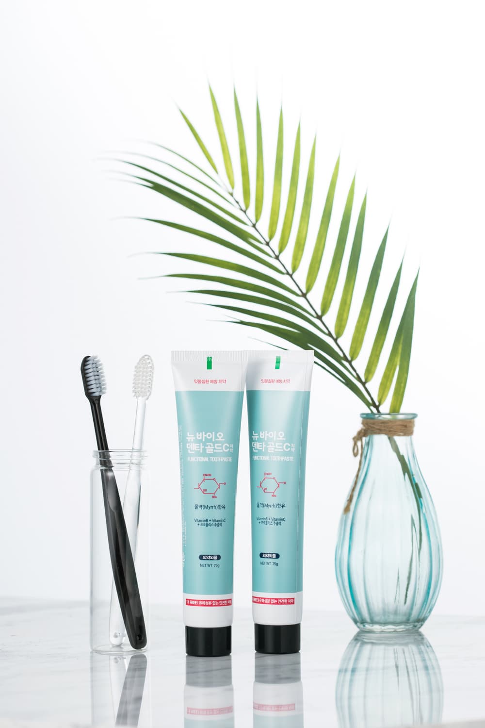 New Bio Denta Gold C Toothpaste specialized in gum diseases 