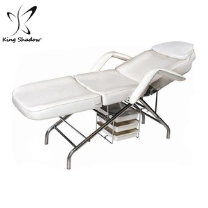 new massage facial bed /spa bed heated for sell used beauty salon equipment