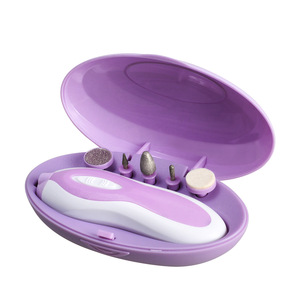 New nail care tool, electric rotary pedicure nail set