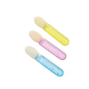 New type top sale sponge and brush eyeshadow applicator