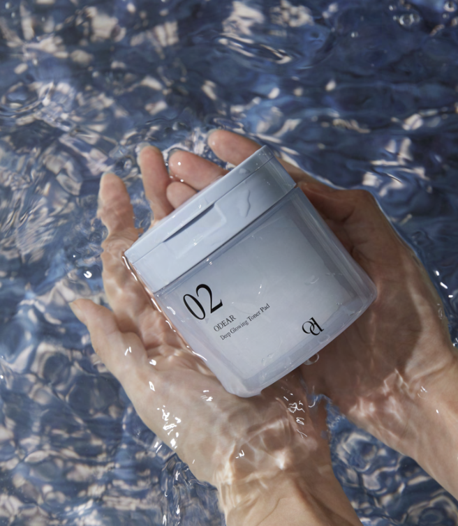 [ODEAR] Deep Glowing Toner Pad