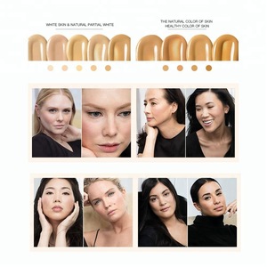 OEM custom make flawless skin care cosmetics camera ready customize color long wear bottle waterproof liquid foundation