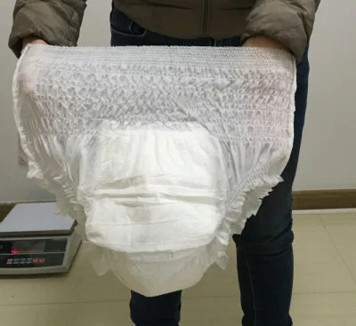 OEM Customize Wholesale Disposable Incontinence Products Absorbent Adult Women Menstual Underwear/Panty/Lady Pants/Diapers Pull up for Adults/Elderly/Old Women