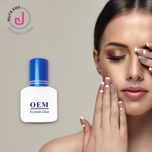 OEM Eyelash Extension Glue Adhesive Dry 1 Second Retention 6-7 Weeks