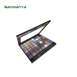 OEM ODM hot selling make up cosmetics custom no logo eyeshadow natural 48 color matte makeup palettes private label eye shadow