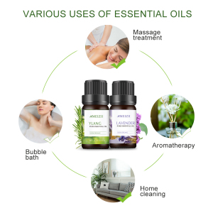 OEM ODM Natural Essential Oils Set Plant Extract Aromatherapy Huile Essentielle Aromaterapi Floral Aroma Diffuser Essencial Oil