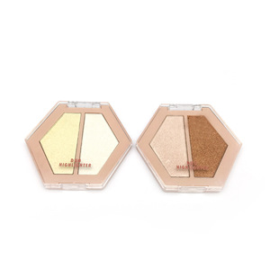 OEM ODM Press Powder Private Label High Quality Single Palette Highlighter Makeup