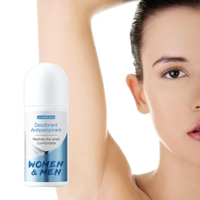 OEM /ODM Women Underarm Armpits Sweat Removes Natural Deodorant Deodorizer Perfume Deodorant Antiperspirant Roll on Ball