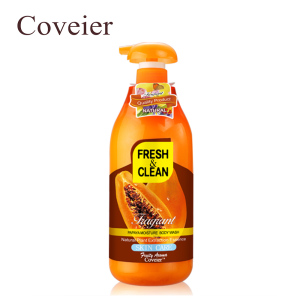 OEM/ODM custom natural bath shower gel, nutrient rich moisturizing antibacterial liquid body wash