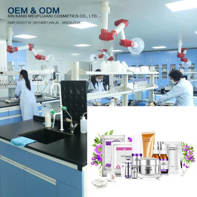 OEM/ODM Printing Logo Custom Skincare Set Private Label Eye Cream