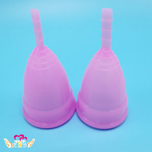 PDA and CE Approved Mama Cup Soft Medical Silicone Menstrual Cup