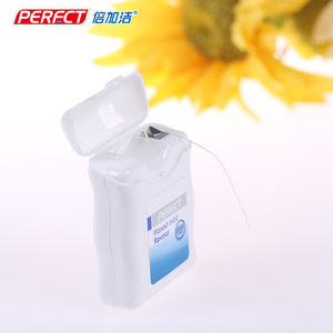 Perfect charcoal tea dental floss flosser