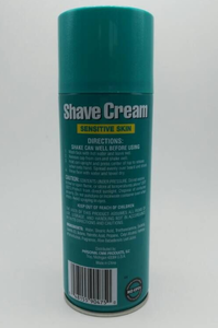 personal care shaving cream foam for men