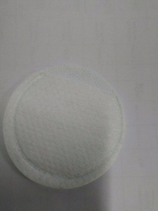 Pocket Designed Double Face Scrubs Dotted Massage Make Up Removal Cotton Pads