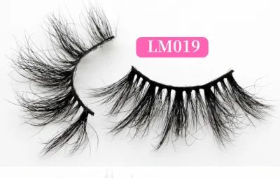 Portable Individual False Lashes 3D Faux Mink Volume Lashes for Daily Makeup